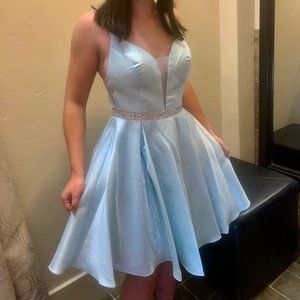 Homecoming dress - Small Elizabeth K by gls light blue dress